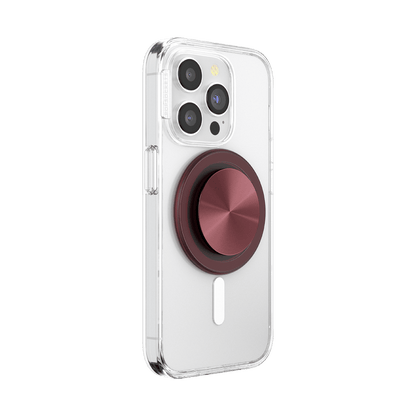 Aluminum Radial Oxblood — MagSafe PopGrip - US 36299