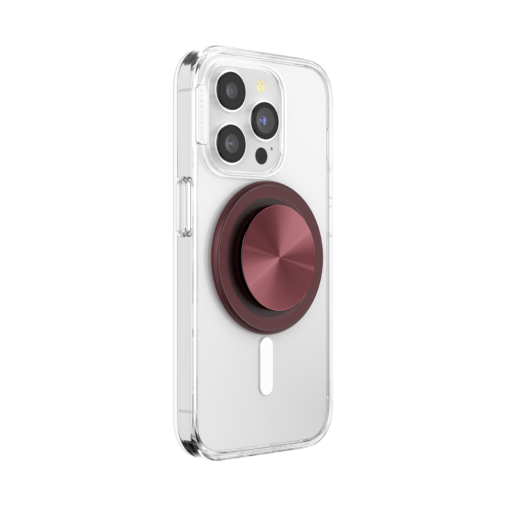 Aluminum Radial Oxblood — MagSafe PopGrip - US 09244