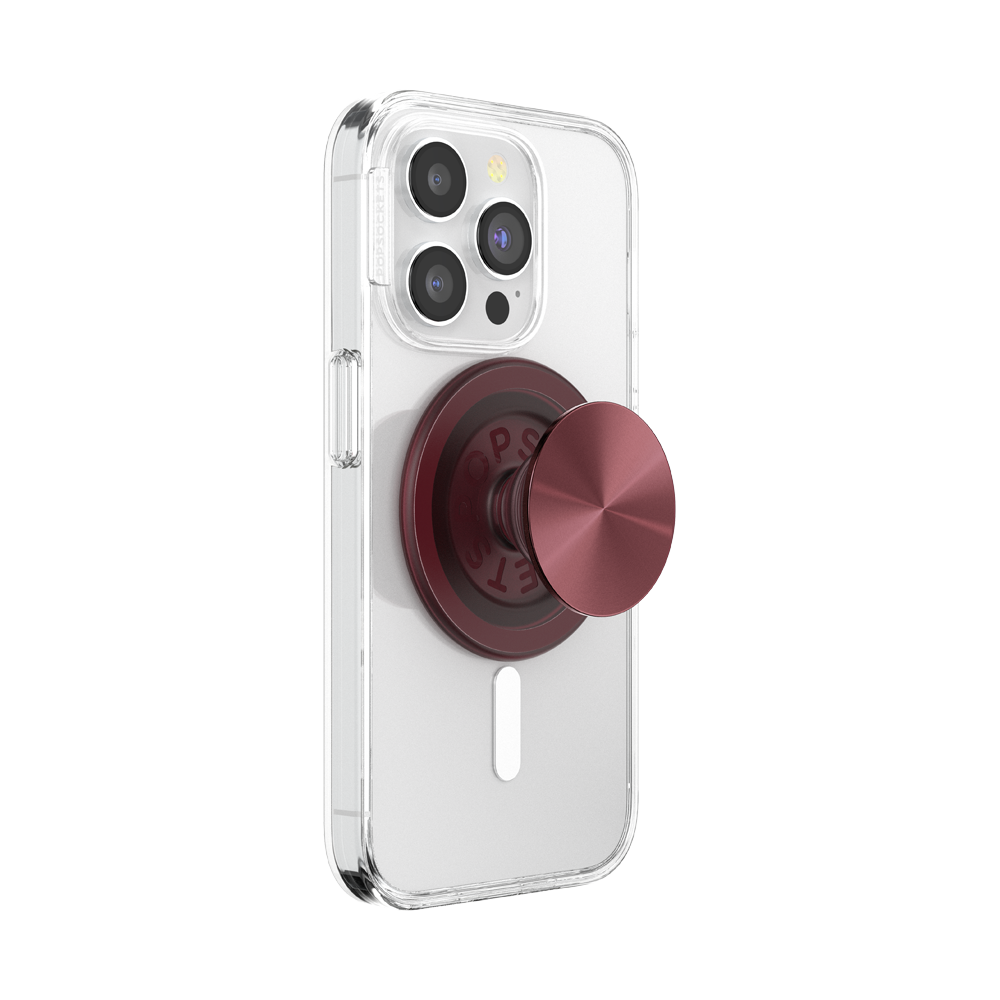 Aluminum Radial Oxblood — MagSafe PopGrip - US 36299