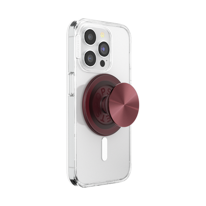 Aluminum Radial Oxblood — MagSafe PopGrip - US 36299