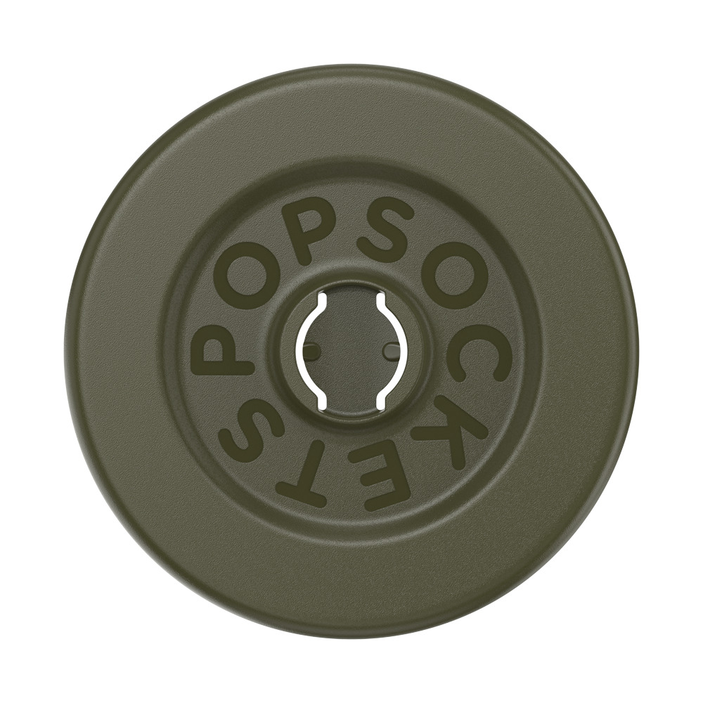 Aluminum Swirl — MagSafe PopGrip - US 03190