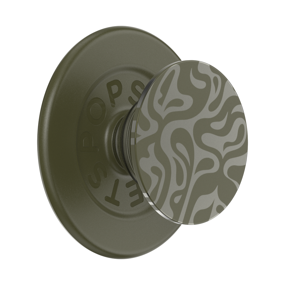 Aluminum Swirl — MagSafe PopGrip - US 03190