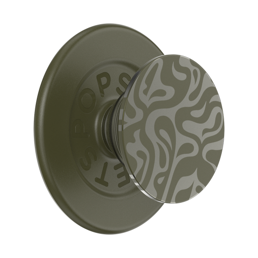 Aluminum Swirl — MagSafe PopGrip - US 03190