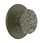 Aluminum Swirl — MagSafe PopGrip - US 57469
