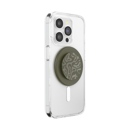 Aluminum Swirl — MagSafe PopGrip - US 99324