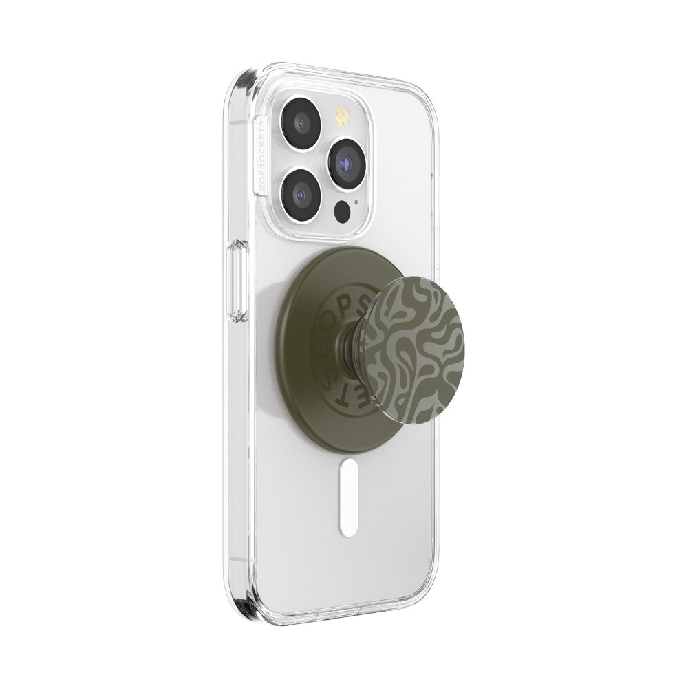 Aluminum Swirl — MagSafe PopGrip - US 57469