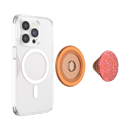 Aluminum Clay Speckle — MagSafe PopGrip - US 15490