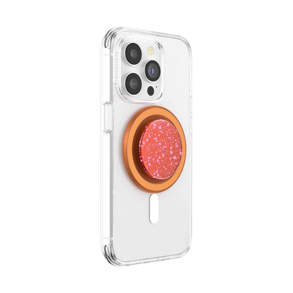 Aluminum Clay Speckle — MagSafe PopGrip - US 22914