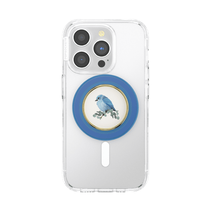 Enamel Blue Bird — MagSafe PopGrip - US 78435