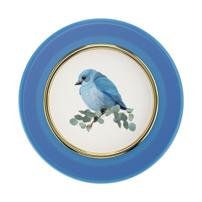 Enamel Blue Bird — MagSafe PopGrip - US 40478