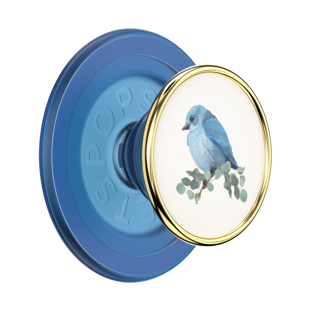 Enamel Blue Bird — MagSafe PopGrip - US 78435