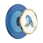 Enamel Blue Bird — MagSafe PopGrip - US 23442