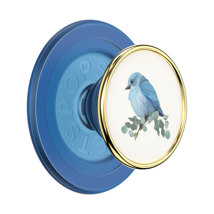 Enamel Blue Bird — MagSafe PopGrip - US 91428