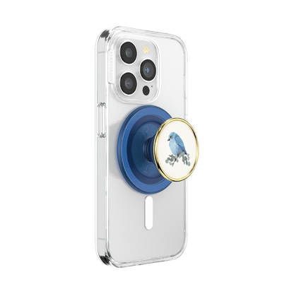 Enamel Blue Bird — MagSafe PopGrip - US 07801