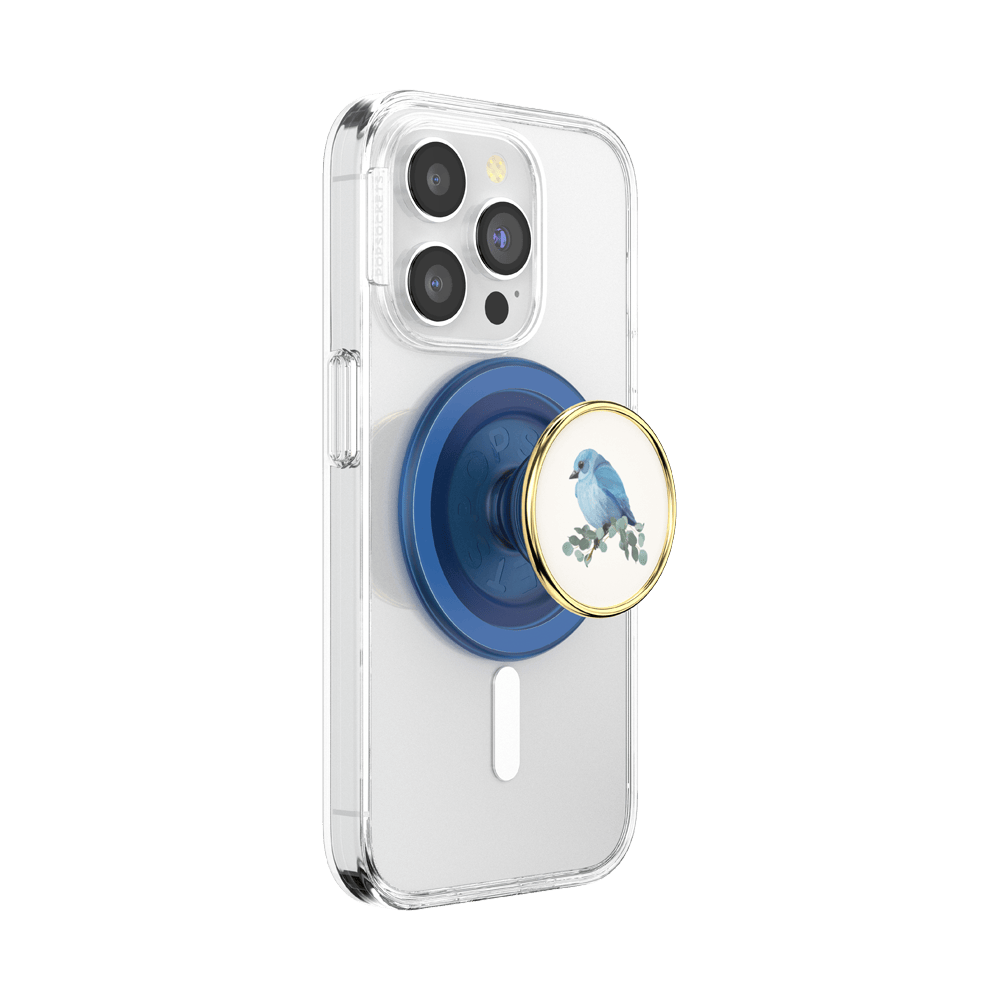 Enamel Blue Bird — MagSafe PopGrip - US 91428