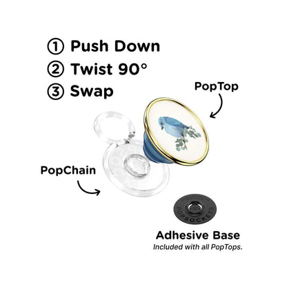 Enamel Blue Bird — PopTop - US 96806
