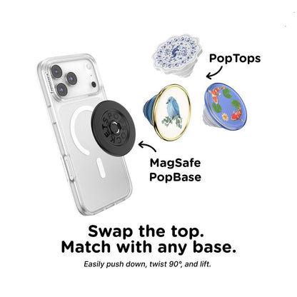 Enamel Blue Bird — PopTop - US 96806