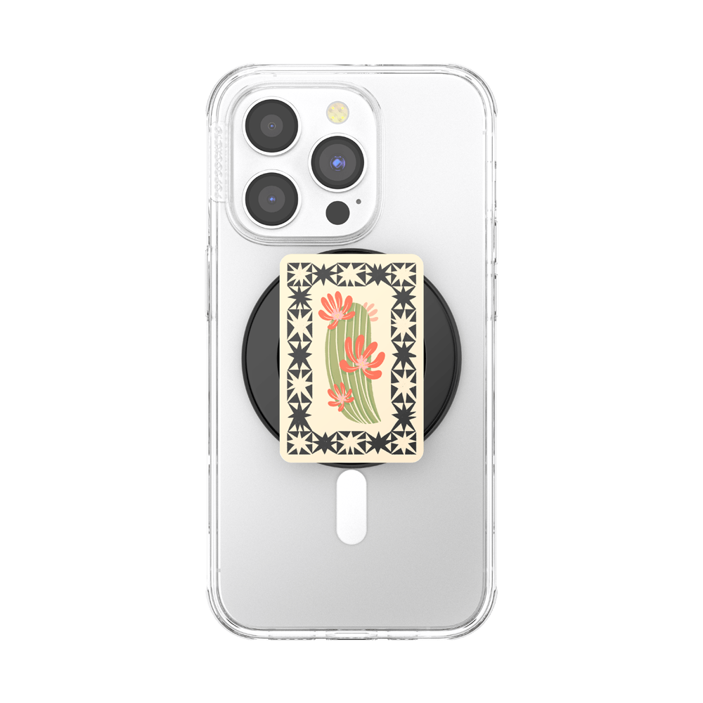 Card Desert Bloom — MagSafe PopGrip - US 37715