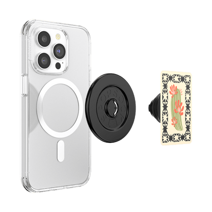 Card Desert Bloom — MagSafe PopGrip - US 23763