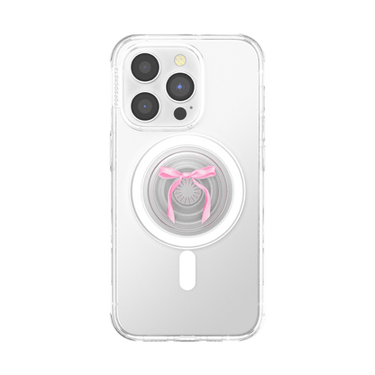 Pink Bow — MagSafe PopGrip - US 09226