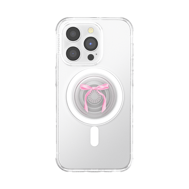 Pink Bow — MagSafe PopGrip - US 90039