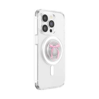 Pink Bow — MagSafe PopGrip - US 90039