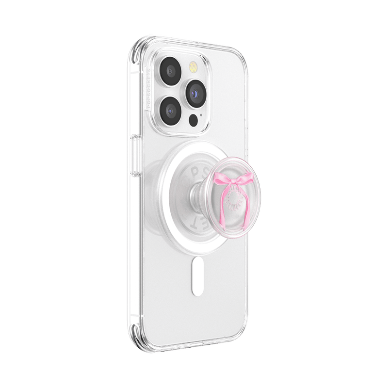 Pink Bow — MagSafe PopGrip - US 30785