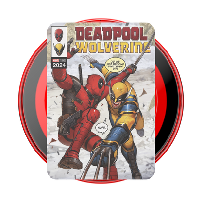 Deadpool and Wolverine Comic Cover — MagSafe PopGrip - US 73487