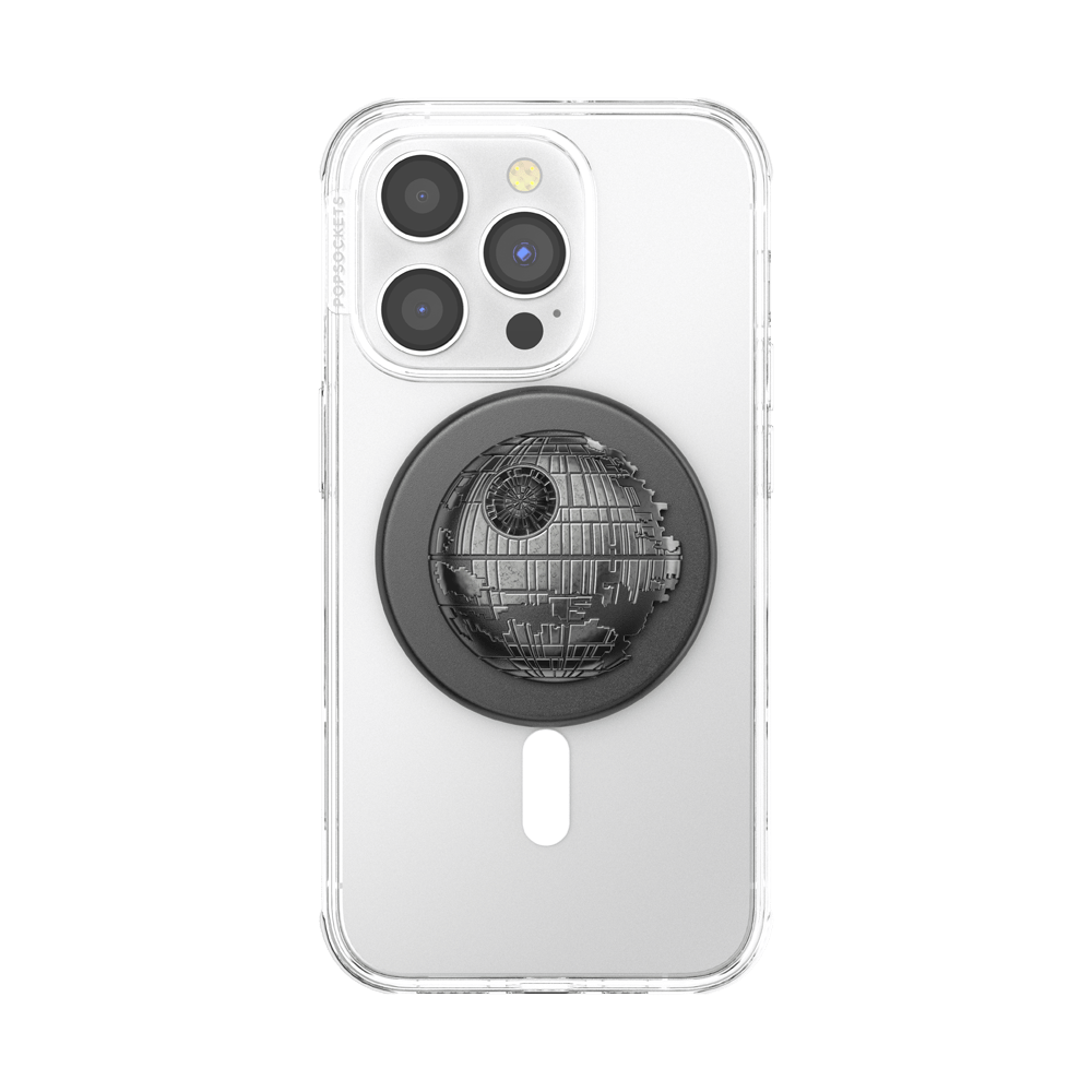 Dimensionals Enamel Death Star — MagSafe PopGrip - US 81359