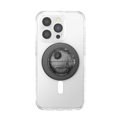 Dimensionals Enamel Death Star — MagSafe PopGrip - US 59711