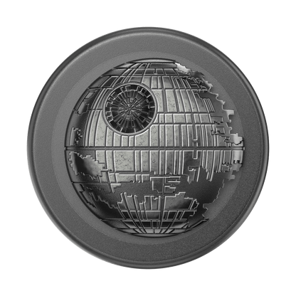 Dimensionals Enamel Death Star — MagSafe PopGrip - US 75845