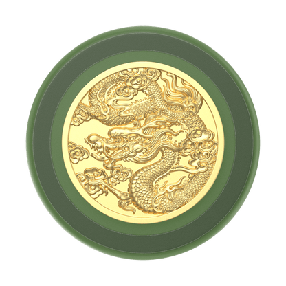 Enamel Dragon — MagSafe PopGrip - US 26543