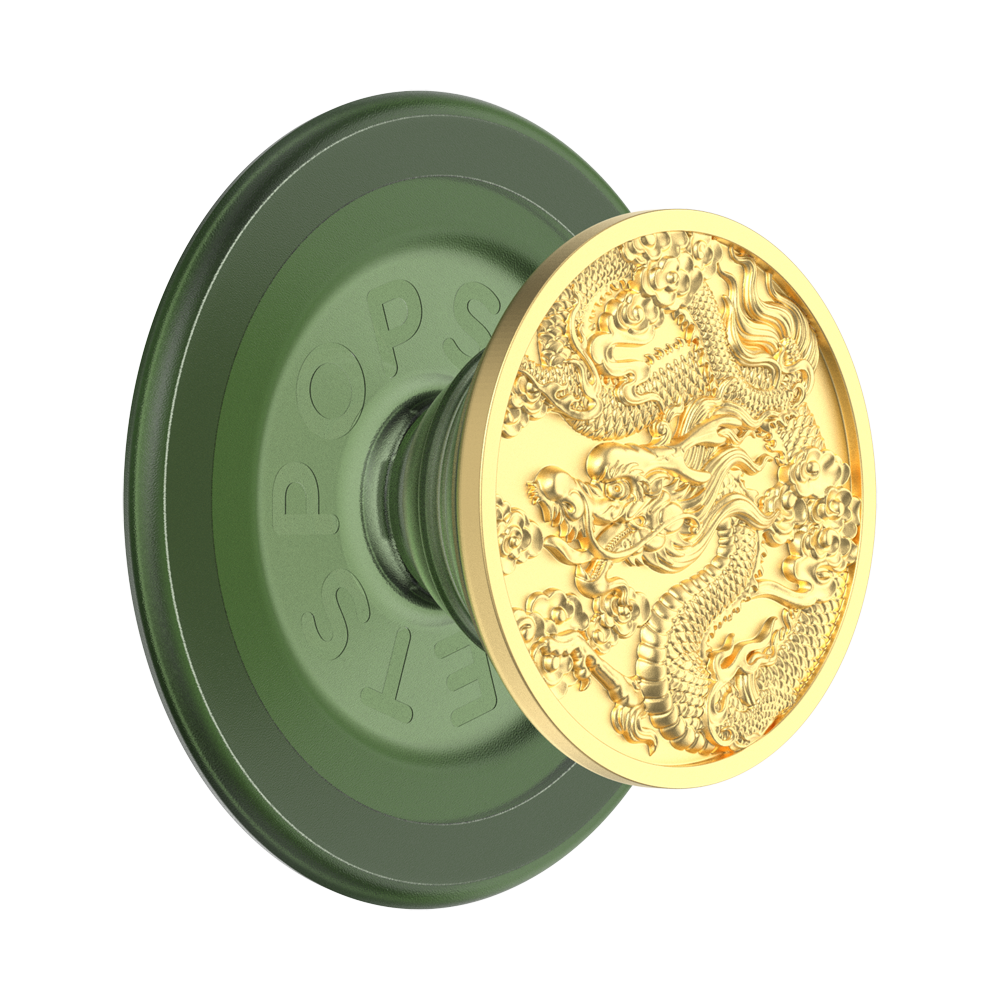 Enamel Dragon — MagSafe PopGrip - US 49321