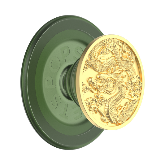 Enamel Dragon — MagSafe PopGrip - US 26543