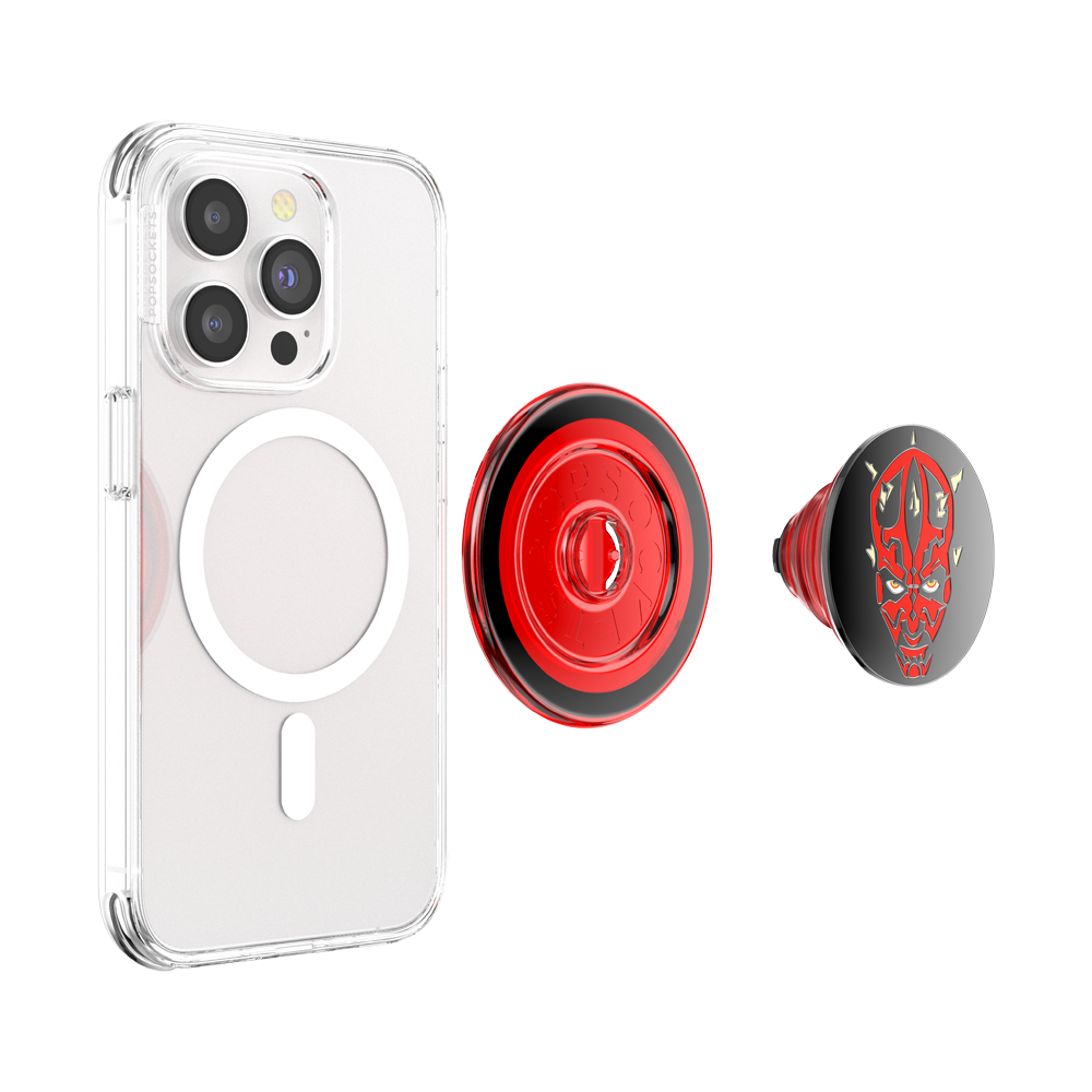 Enamel Darth Maul — MagSafe PopGrip - US 59137