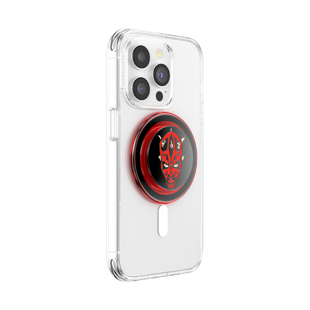 Enamel Darth Maul — MagSafe PopGrip - US 28220