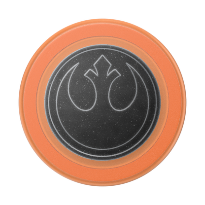 Distressed Rebel Symbol — MagSafe PopGrip - US 76136