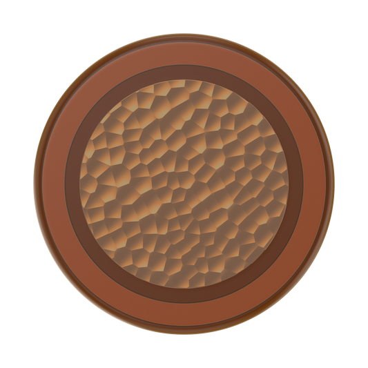 Enamel Hammered Copper Tone — MagSafe PopGrip - US 22682