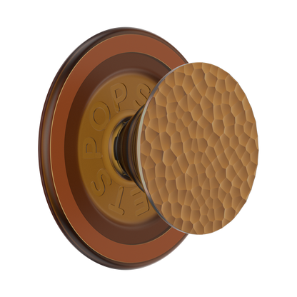 Enamel Hammered Copper Tone — MagSafe PopGrip - US 16695