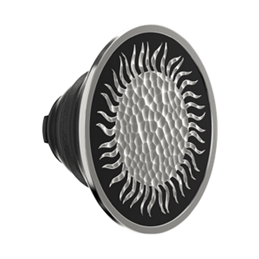Enamel Hammered Sun Black — PopTop - US 35121
