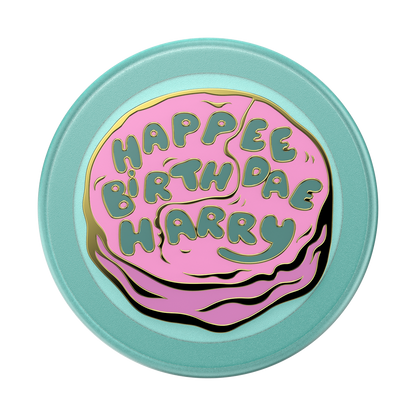 Enamel Happee Birthdae Harry™ — MagSafe PopGrip - US 37929