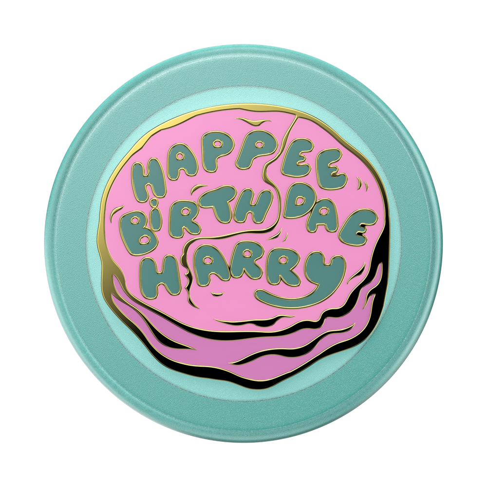 Enamel Happee Birthdae Harry™ — MagSafe PopGrip - US 07515