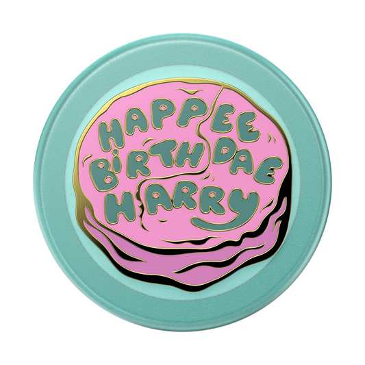 Enamel Happee Birthdae Harry™ — MagSafe PopGrip - US 07515