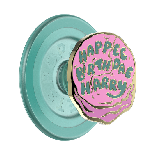 Enamel Happee Birthdae Harry™ — MagSafe PopGrip - US 63518