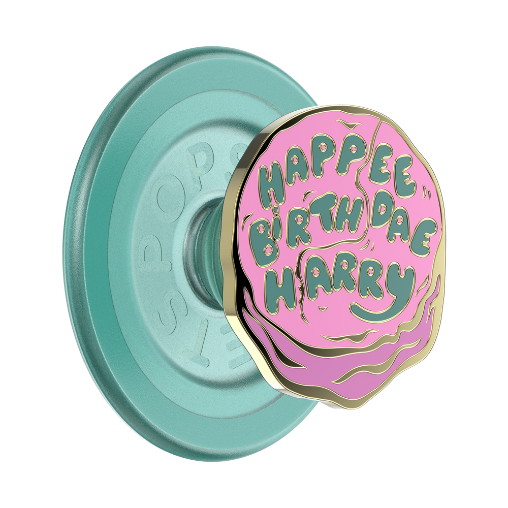 Enamel Happee Birthdae Harry™ — MagSafe PopGrip - US 37929
