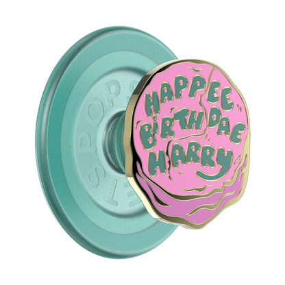 Enamel Happee Birthdae Harry™ — MagSafe PopGrip - US 37929