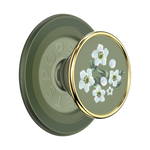Enamel Floral Relief — MagSafe PopGrip - US 11754
