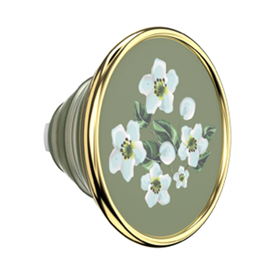 Enamel Floral Relief — PopTop - US 60758