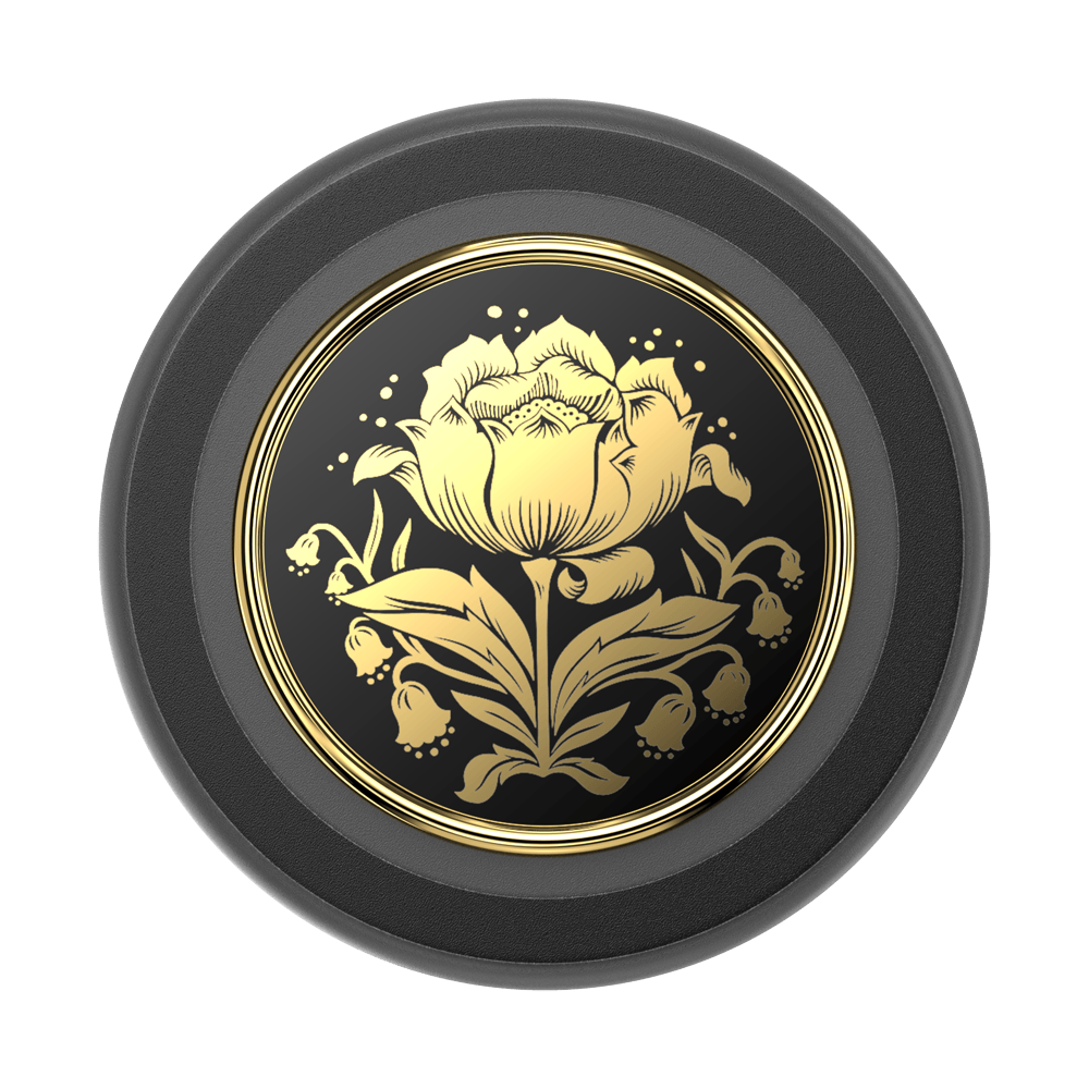 Enamel Rose Noir — MagSafe PopGrip - US 95188