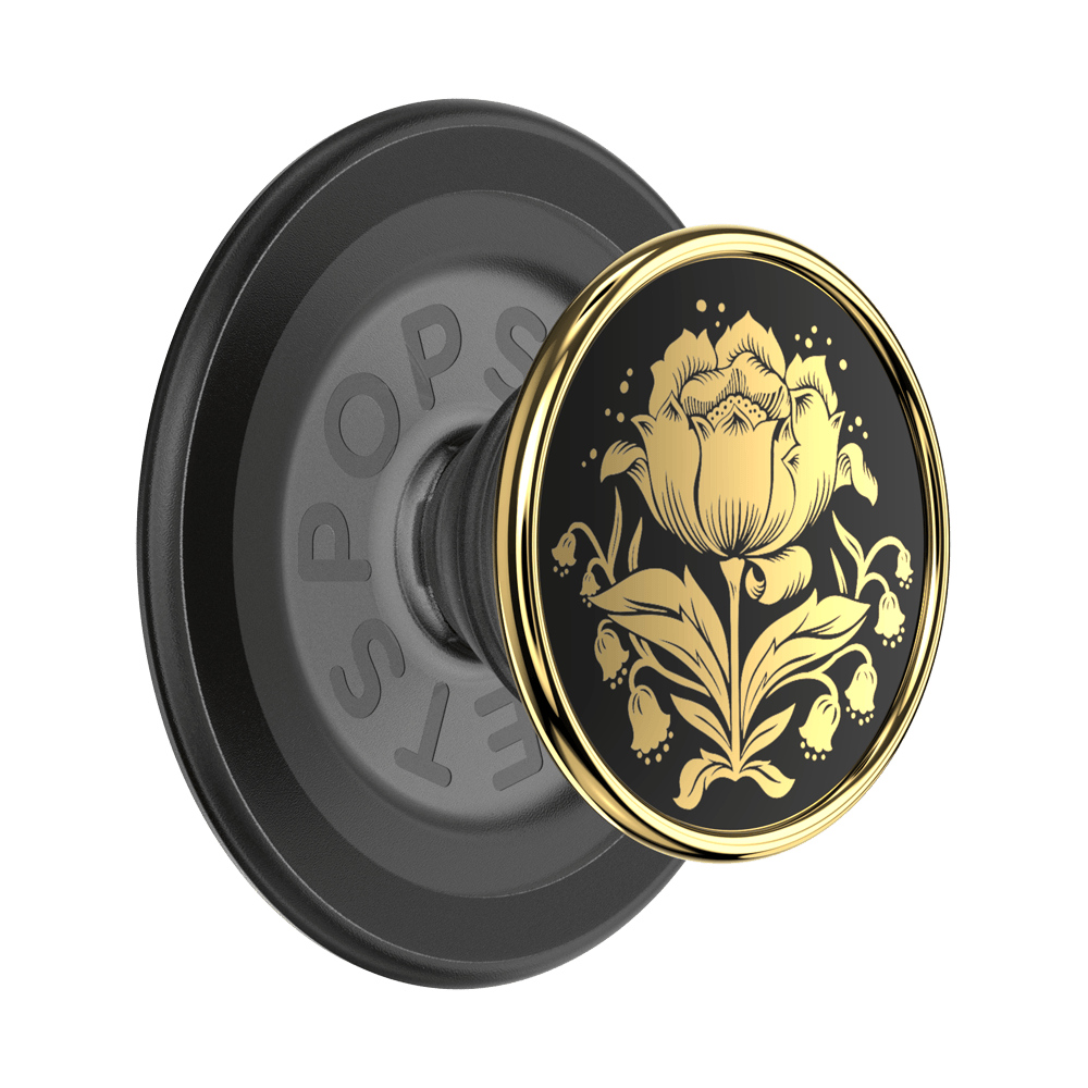 Enamel Rose Noir — MagSafe PopGrip - US 46152